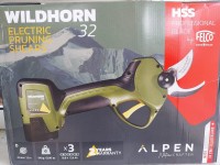 ALPEN 32 WILDHORN – ηλεκτρικό ψαλίδι